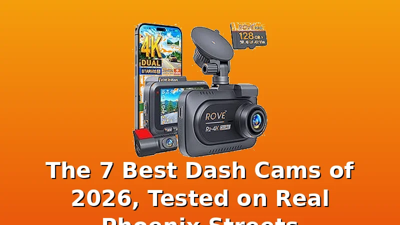 The 7 Best Dash Cams of 2026, Tested on Real Phoenix Streets - RoadEye HQ review with measurements and honest opinion