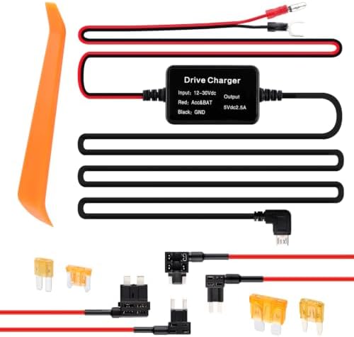 Dash Cam Hardwire Kit USB C (B0CF1YJPHQ)