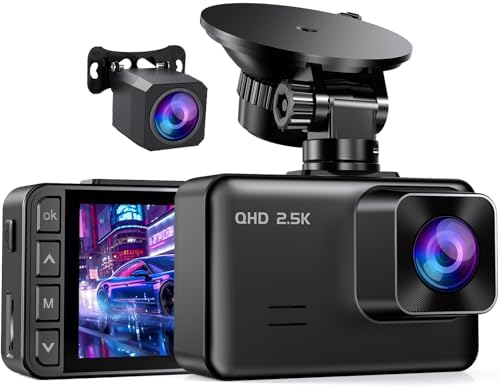Dash Cam Front and Rear (B0D97Y4BLP)